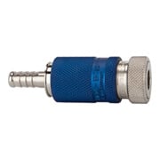 Riegler Sicherheitskupplung NW 7,8, Typ Bi-Tec, Messing vern., Tülle LW10-1