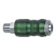 Riegler Sicherheitskupplung NW7,8, Bi-Tec, MS vern., R 3/8 AG, 2050 l/min-1