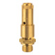 Riegler Sicherheitsventil DN 10, Messing, G 1/2, Ansprechdruck 1 bar-1