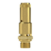Riegler Sicherheitsventil DN 10, Messing, G 1/2, Ansprechdruck 6 bar-4