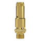 Riegler Sicherheitsventil DN 10, Messing, G 3/4, Ansprechdruck 32 bar