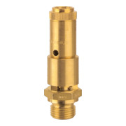 Riegler Sicherheitsventil DN 10, Messing, G 3/8 Ansprechdruck 16,5 bar