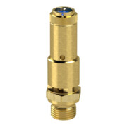 Riegler Sicherheitsventil DN 10, Messing, G 3/8, Ansprechdruck 3 bar-1