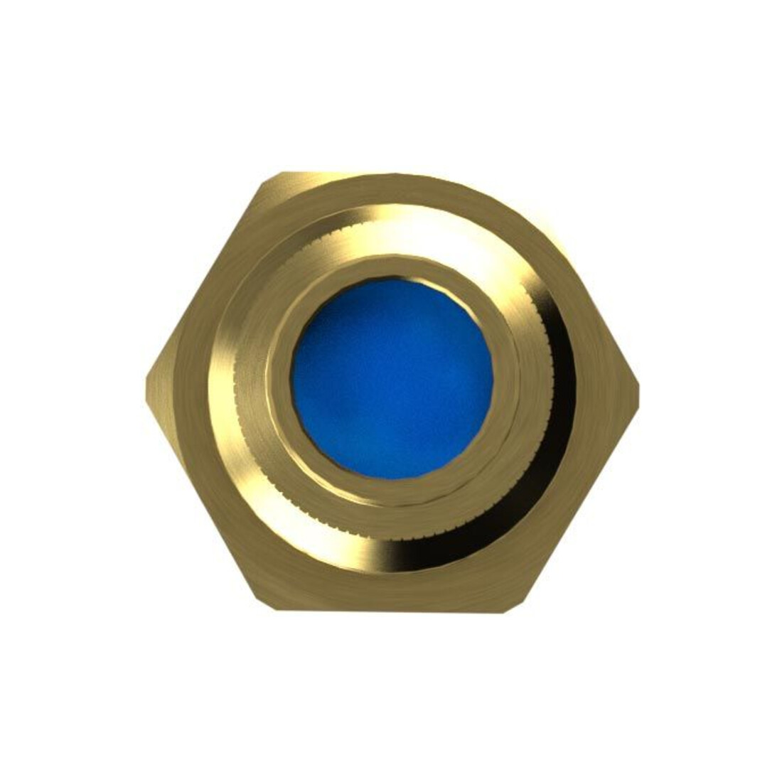 Riegler Sicherheitsventil DN 8, Messing, G 1/2, Ansprechdruck 5 bar