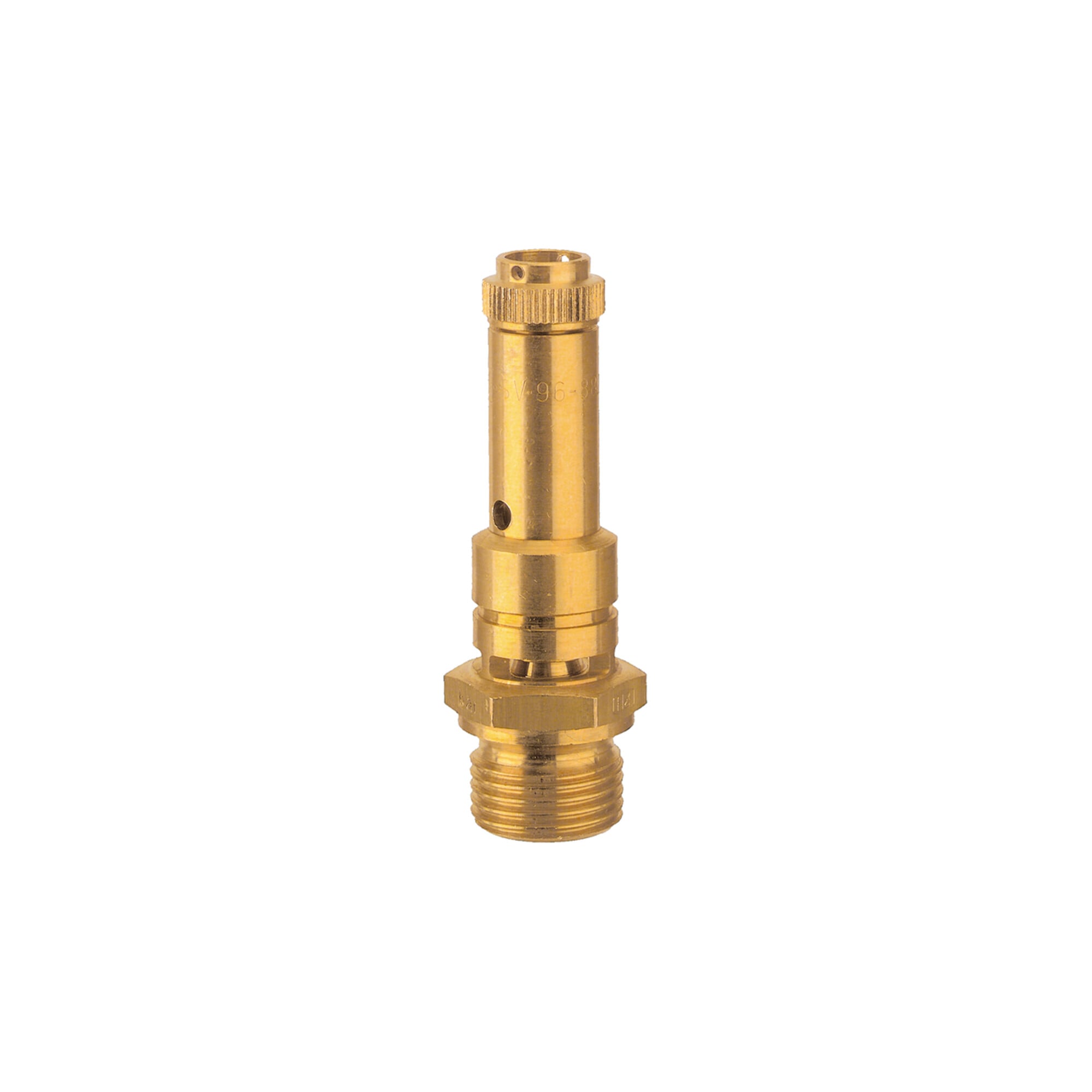 Riegler Sicherheitsventil DN 8, Messing, G 1/4, Ansprechdruck 4,2 bar