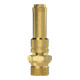 Riegler Sicherheitsventil DN 8, Messing, G 3/8, Ansprechdruck 2,2 bar