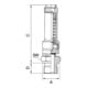 Riegler Sicherheitsventil DN 8, Messing, G 3/8, Ansprechdruck 4 bar