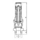 Riegler Sicherheitsventil, Messing, G 1 1/4, Ansprechdruck 10 bar-3