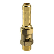 Riegler Sicherheitsventil, Messing, G 1, Ansprechdruck 1,3 bar-1
