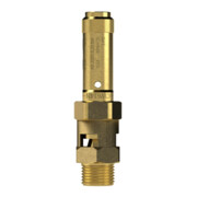 Riegler Sicherheitsventil, Messing, G 2, Ansprechdruck 0,3 bar-4