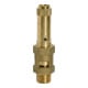 Riegler Sicherheitsventil, Messing, G 2, Ansprechdruck 1 bar