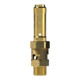 Riegler Sicherheitsventil, Messing, G 2, Ansprechdruck 5 bar