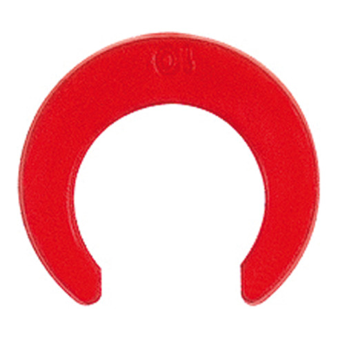 Riegler Sicherungsring »speedfit« für Rohr Außen-Ã¸ 12 mm, rot, POM