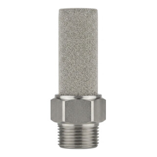 Riegler Silencieux, acier inoxydable 1.4401, G 1/4, SW 15