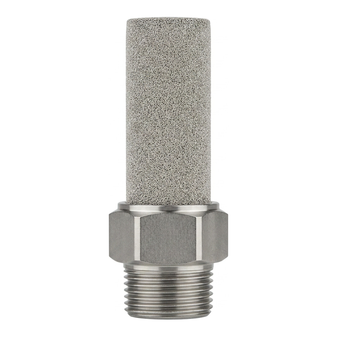 Riegler Silencieux, acier inoxydable 1.4401, G 1/4, SW 15
