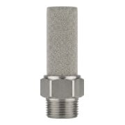 Riegler Silencieux, acier inoxydable 1.4401, G 1/8, SW 12-1