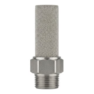 Riegler Silencieux, acier inoxydable 1.4401, G 1, SW 36