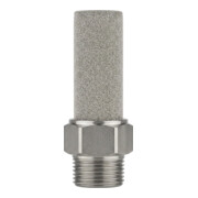 Riegler Silencieux, acier inoxydable 1.4401, M5, SW 9-1