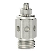 Riegler Silencieux, élément d'amortissement fritté, boîtier ES, réglable, G1-1