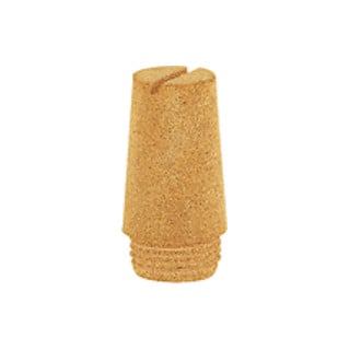Riegler Silencieux en bronze fritté, fente, G 3/4, 0 - 8 bar