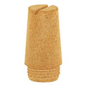 Riegler Silencieux en bronze fritté, fente, G 3/4, 0 - 8 bar-1