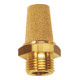 Riegler Silencieux en bronze fritté, filetage MS/hexagonal, G 3/8, SW 19-1