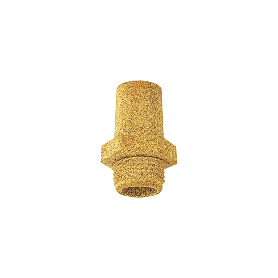 Riegler Silencieux en bronze fritté, hexagonal, G 1, Clé 41