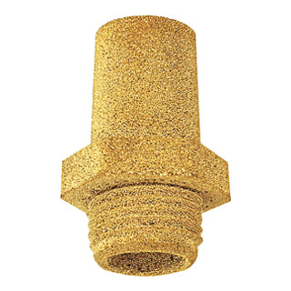 Riegler Silencieux en bronze fritté, hexagonal, G 3/4, Clé 32