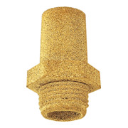 Riegler Silencieux en bronze fritté, hexagonal, G 3/8, SW 22-1