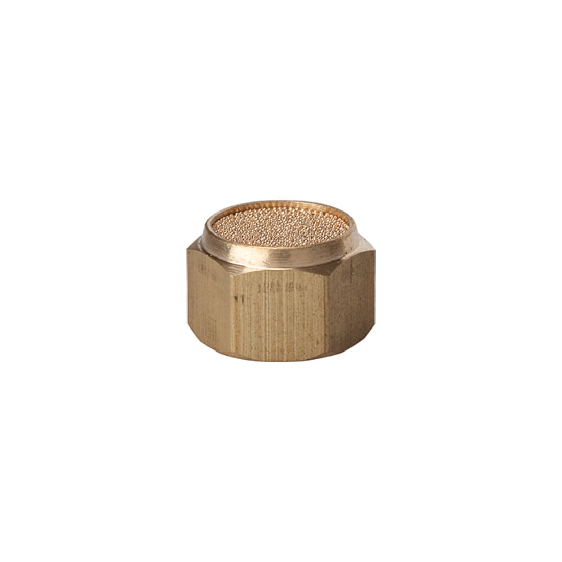 Riegler Silencieux en bronze fritté, plat, G 1/4 i., SW 16