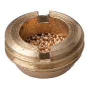 Riegler Silencieux en bronze fritté, plat, G 1 a.-1