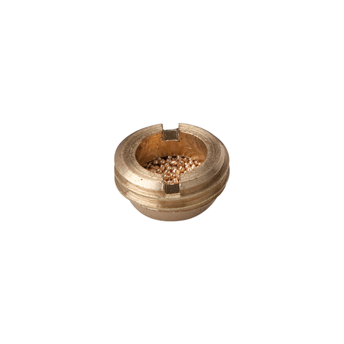 Riegler Silencieux en bronze fritté, plat, G 3/8 a.