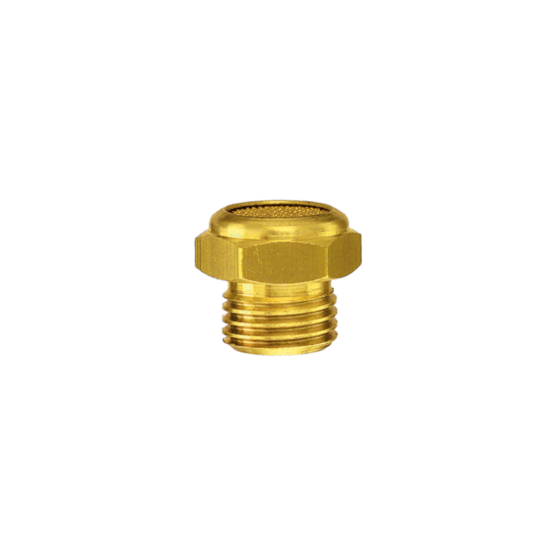 Riegler Silencieux en bronze fritté, plat, M5 a., SW 8