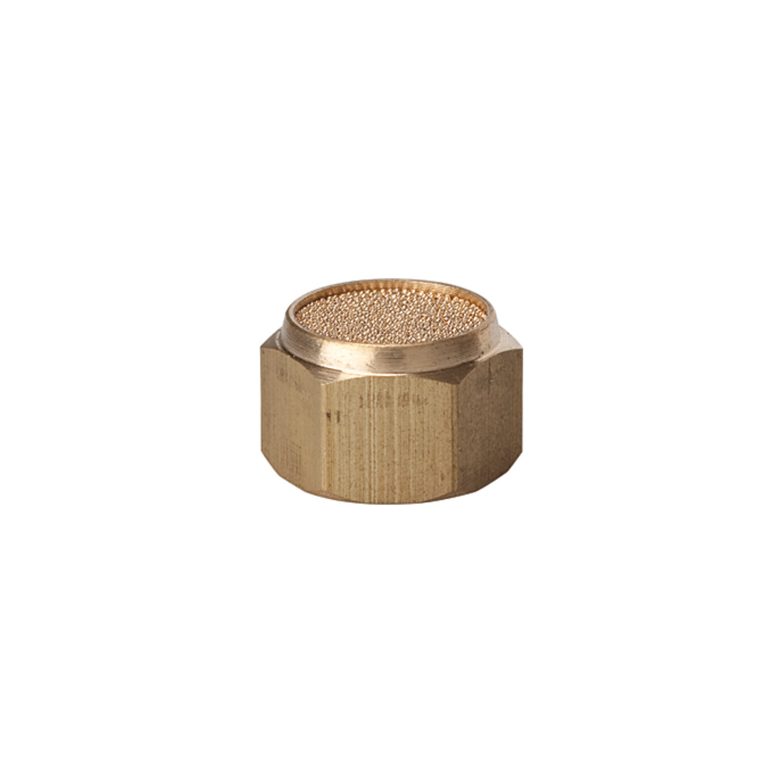 Riegler Silencieux en bronze fritté, plat, M5 int., clé 8
