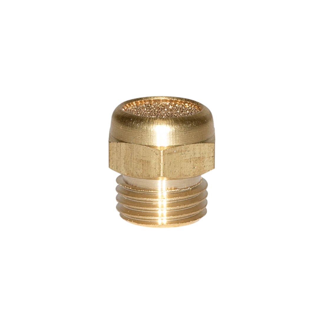 RIEGLER silencieux en bronze fritté RIEGLER ligne de valeur silencieux version plate G 3/8