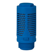 Riegler Silencieux en plastique G 3/8, maille acier/remplissage coton-1