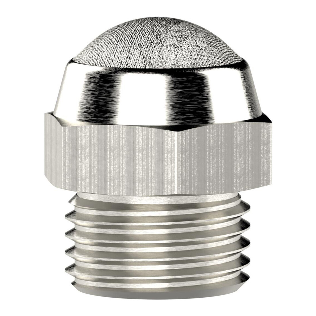 Riegler Silencieux, inox, plat, G 3/8, SW 19