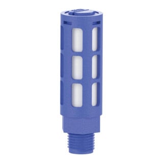 Riegler Silencieux plastique, élément amortisseur en polyéthylène, G 1/4