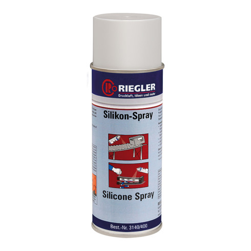 Riegler Silikon-Spray, Temperatur -50°C bis 250°C, 400 ml