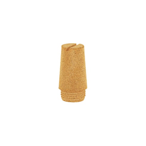 Riegler Sinterbronce-Schalldämpfer, Schlitz, G 1, 0 - 8 bar