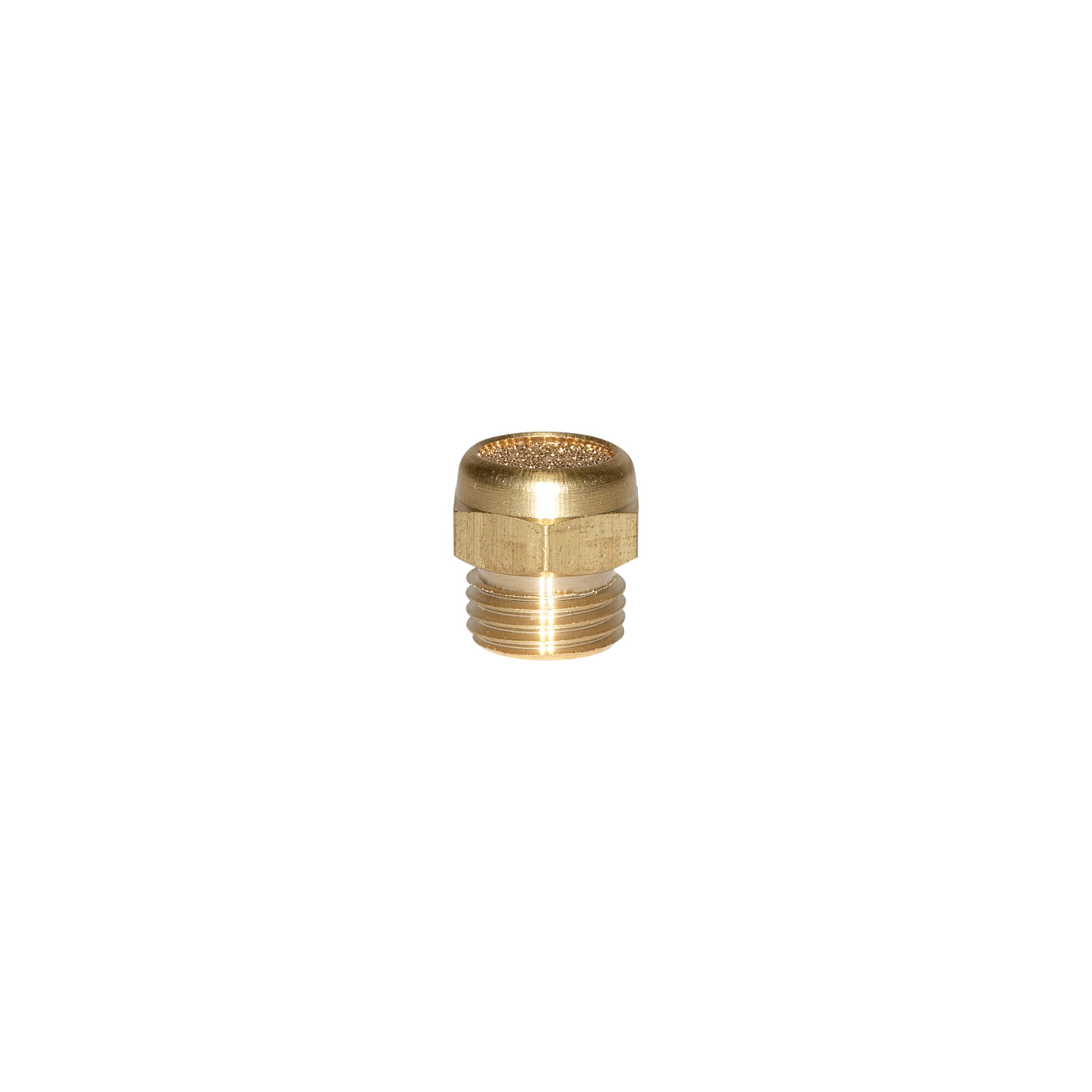 Riegler Sinterbronce-Schalldämpfer »value line« flache Ausführung, G 3/8