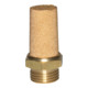Riegler Sinterbronce-Schalldämpfer »value line«, Sechskant/Gew. MS, G 3/8-1
