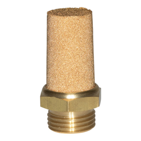 Riegler Sinterbronce-Schalldämpfer »value line«, Sechskant/Gew. MS, G 3/8