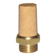 Riegler Sinterbronce-Schalldämpfer »value line«, Sechskant/Gew. MS, G 3/8