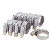 RIEGLER slangklemmen set 10-delig 10-16 mm