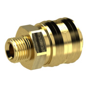 RIEGLER snelkoppeling NW 7.2 verbindingsleiding MS blank G 1/2 a.-1