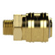 RIEGLER snelkoppeling NW 7.2 verbindingsleiding MS blank G 1/2 a.