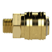 RIEGLER snelkoppeling NW 7.2 verbindingsleiding MS blank G 1/2 a.-4