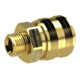 RIEGLER snelkoppeling NW 7.2 verbindingsleiding MS blank G 1/4 a.