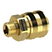 RIEGLER snelkoppeling NW 7.2 verbindingsleiding MS blank G 3/8 a.-1